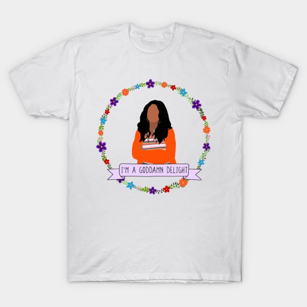 Minimalist Devi - Never Have I Ever T-Shirt by erinrianna1